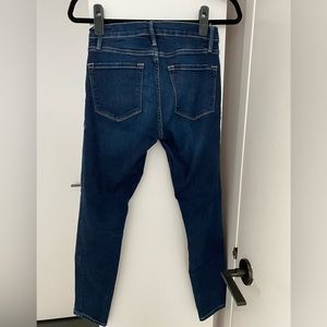 Frame Crop Jeans